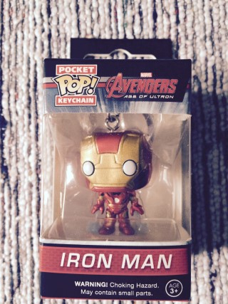Nerd Block July 2015 Iron Man Pocket Pop
