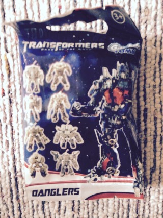 Nerd Block July 2015 Transformers Dangler