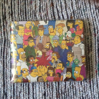 Loot Crate Mystery Crate May 2015 Simpsons Wallet