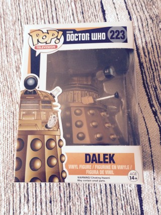 Infinity Crates July 2015 Dalek Pop