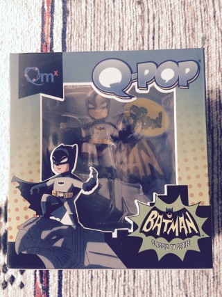 Loot Crate July 2015 Batman Qpop Figure