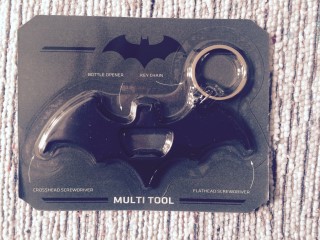 Loot Crate July 2015 Batman Keyring