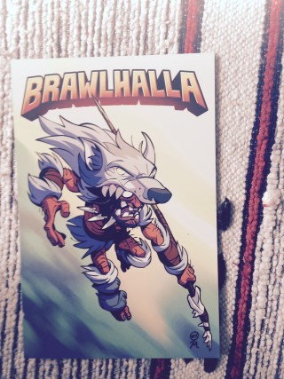 Loot Crate July 2015 Brawlhalla Game Download