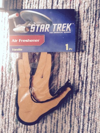 Loot Crate July 2015 Star Trek Air Freshener