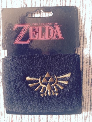 Loot Crate July 2015 Zelda Wrist Band