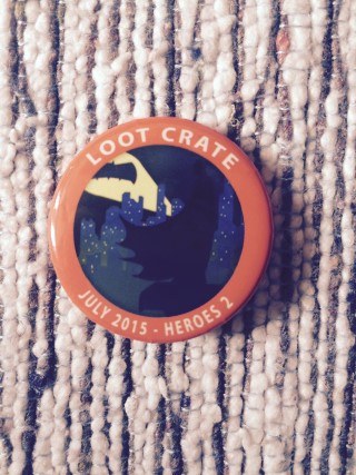 Loot Crate July 2015 Badge