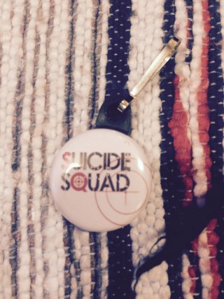 Infinity Crates August 2015 Suicide Squad Zip Pull