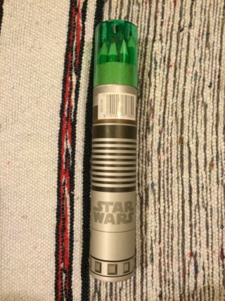My Geek Box September 2015 Star Wars Pencils
