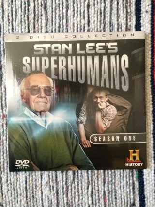 Zavvi Lucky Dip ZBox September 2015 Superhumans DVDs