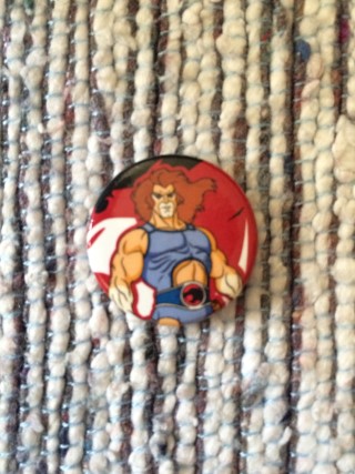 Zavvi Lucky Dip ZBox September 2015 Liono Thundercats Badge