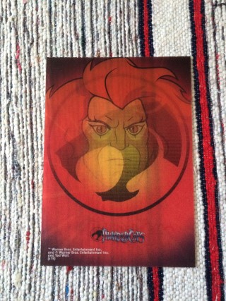 Zavvi Lucky Dip ZBox September 2015 Thundercats Postcard