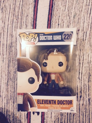 Infinity Crates August 2015 Eleventh Doctor POP