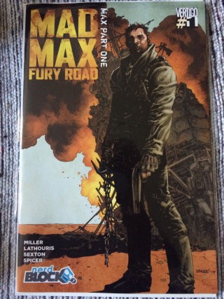 Comic Block September 2015 Mad Max Comic