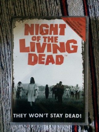 Horror Block September 2015 Night Of The Living Dead DVD