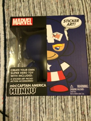 Zavvi ZBox October 2015 Captain America Munny