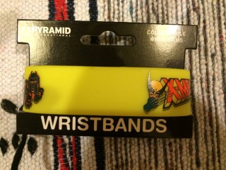 Zavvi ZBox October 2015 X Men Wristband