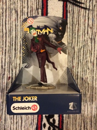 Zavvi ZBox October 2015 The Joker Figure
