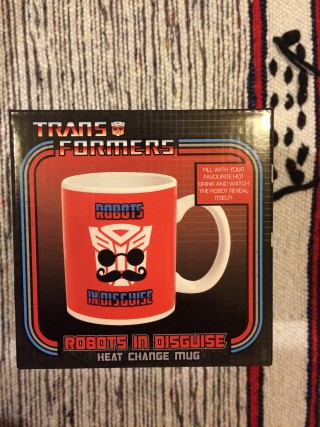 Zavvi ZBox October 2015 Transformers Mug