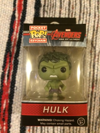 Noob Cube October 2015 Hulk Pocket Pop