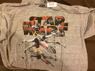 Tee Blox October 2015 Star Wars TShirt