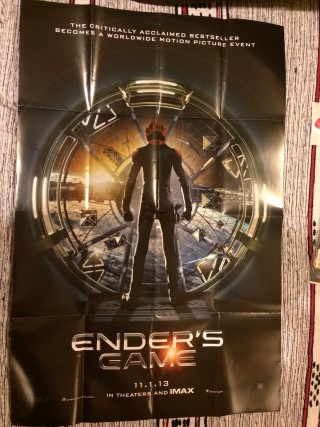 Tee Blox October 2015 Enders Game Poster
