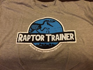 LootChest October 2015 Raptor Trainer TShirt