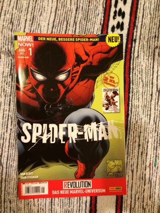 LootChest October 2015 Spiderman Comic