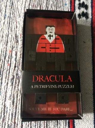 My Geek Box October 2015 Dracula Puzzle