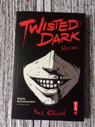 My Geek Box October 2015 Twisted Dark Graphic Novel