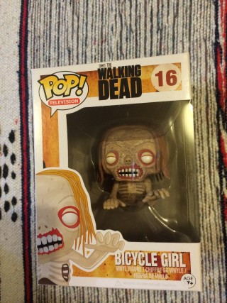 Infinity Crates October 2015 Walking Dead Funko Pop