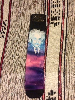 Loot Crate Level Up Socks October 2015 Einstein Socks