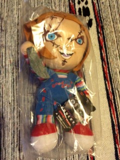 Horror Block October 2015 Chucky Plush