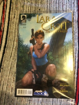 Comic Block October 2015 Lara Croft Comic