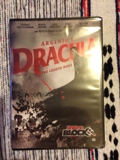 Horror Block October 2015 Dracula The Legend Rises DVD