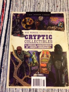 Horror Block October 2015 Cryptic Collectibes Magazine
