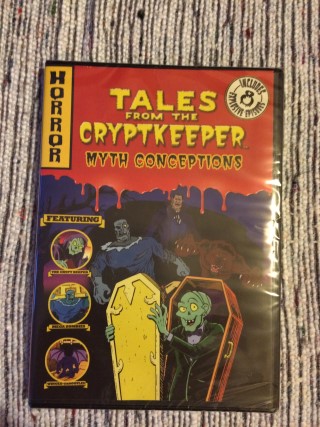 Horror Block Grab Block October 2015 Tales From The Cryptkeeper DVD