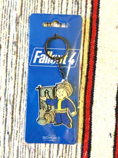 Lootchest November 2015 Fallout 4 Key Ring