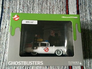 Lootchest November 2015 Ghostbusters Titan Vinyl