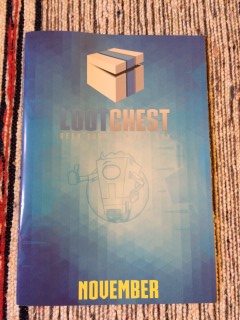 Lootchest November 2015 Brochure