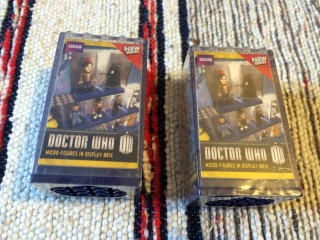 Kewel Boxes November 2015 Doctor Who Micro Figures