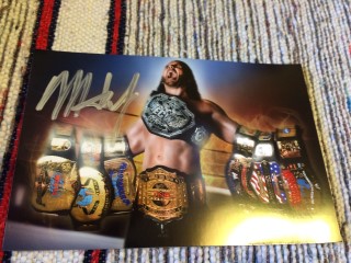 Wrestle Crate November 2015 Matt Hardy Autographed Photo