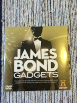 My Geek Box November 2015 James Bond Gadgets DVD