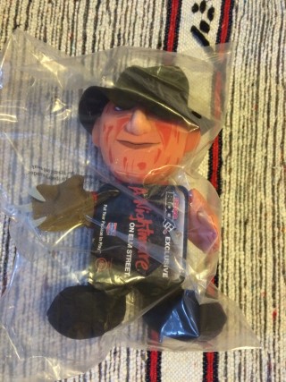 Horror Block December 2015 Freddy Kruger Plush