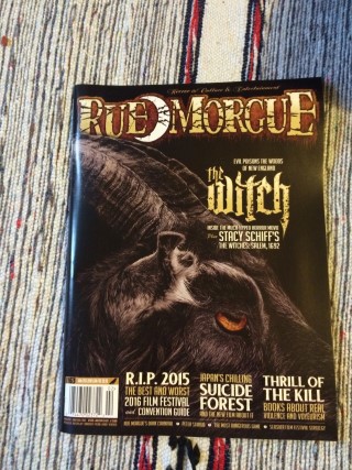 Horror Block December 2015 Rue Morgue Magazine