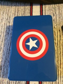 Lootchest December 2015 Captain America Tin