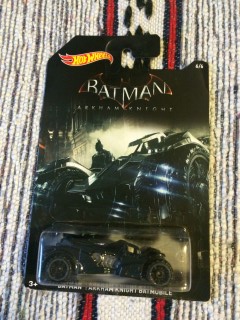 Lootchest December 2015 Batmobile