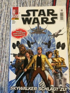 Lootchest December 2015 Star Wars Comic