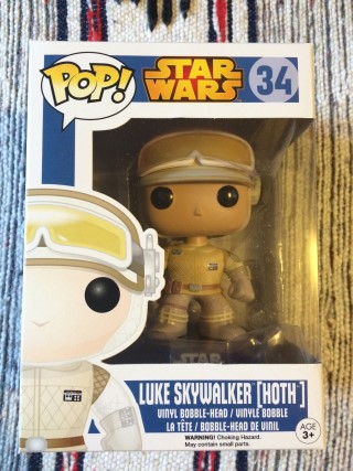 Infinity Crates November 2015 Luke Skywalker Pop Vinyl