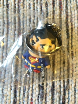 Infinity Crates November 2015 Superman Key Ring