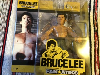 My Geek Box December 2015 Bruce Lee Figure